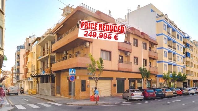 5 makuuhuone Huoneisto myytävänä paikassa Torrevieja - 239 995 € (Ref: 9343336)
