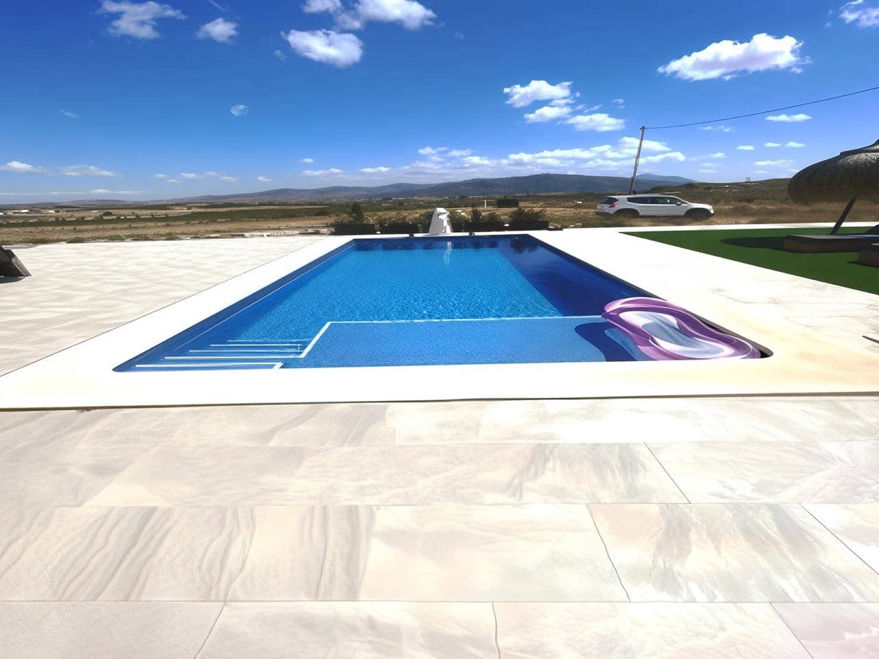 3 soveværelse Villa til salg i Pinoso med swimmingpool garage - € 460.000 (Ref: 9343339)