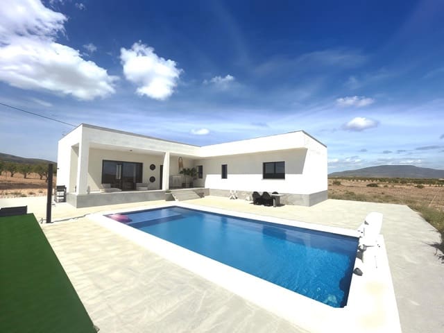 3 slaapkamer Villa te koop in Pinoso met zwembad garage - € 460.000 (Ref: 9343339)