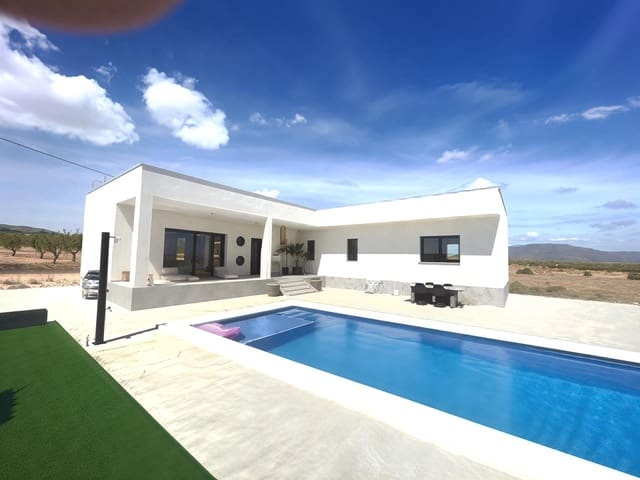 3 slaapkamer Villa te koop in Pinoso met zwembad garage - € 460.000 (Ref: 9343339)