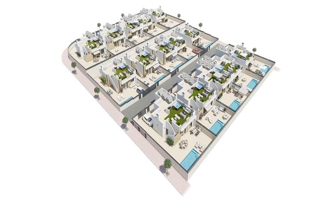 3 quarto Moradia para venda em La Marina, Elche / Elx com piscina garagem - 392 000 € (Ref: 9343346)