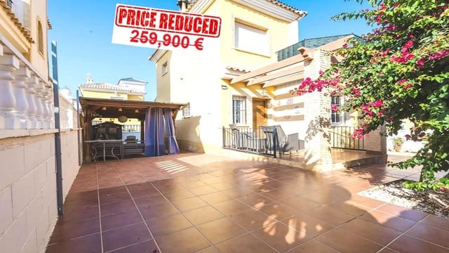 3 soverom Villa til salgs i Lo Crispin, Algorfa med svømmebasseng garasje - € 249 900 (Ref: 9343349)