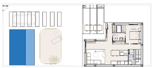 3 soverom Villa til salgs i San Pedro del Pinatar med svømmebasseng garasje - € 499 950 (Ref: 9343350)