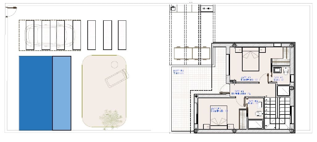 3 soverom Villa til salgs i San Pedro del Pinatar med svømmebasseng garasje - € 499 950 (Ref: 9343350)