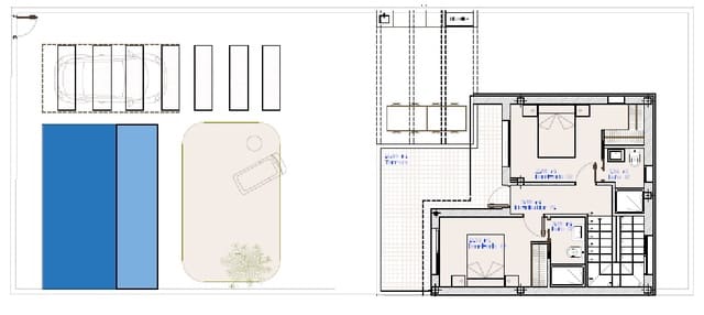 3 soverom Villa til salgs i San Pedro del Pinatar med svømmebasseng garasje - € 499 950 (Ref: 9343350)