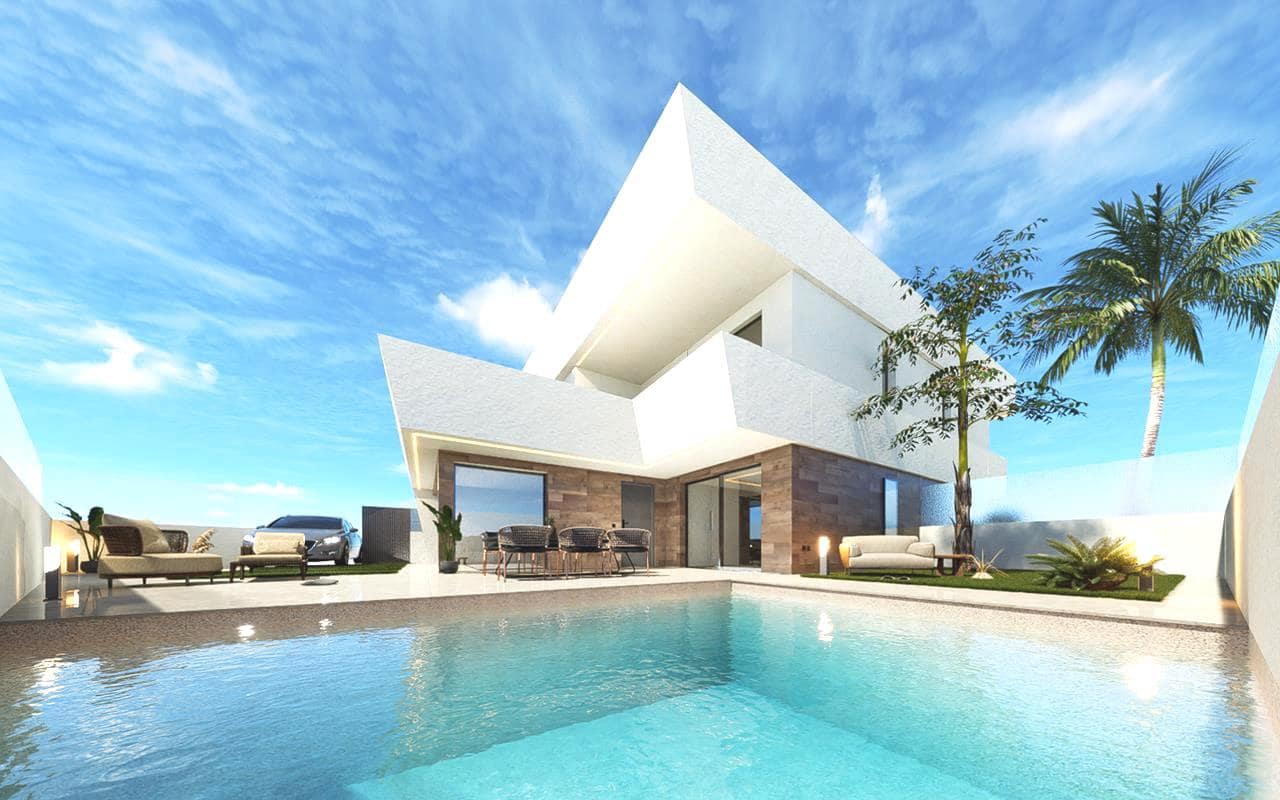 3 soverom Villa til salgs i San Pedro del Pinatar med svømmebasseng garasje - € 499 950 (Ref: 9343350)