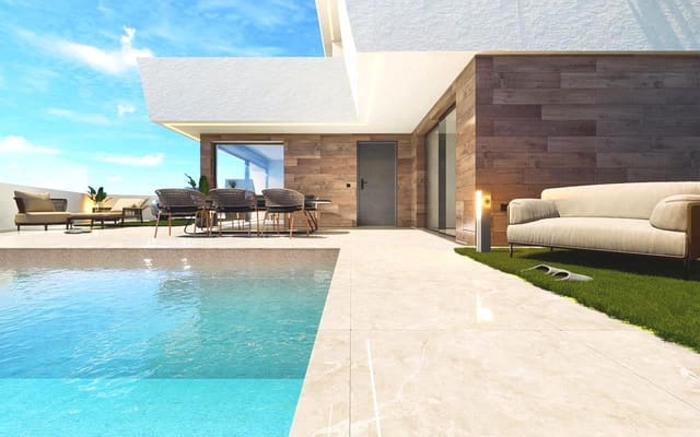 3 soverom Villa til salgs i San Pedro del Pinatar med svømmebasseng garasje - € 499 950 (Ref: 9343350)