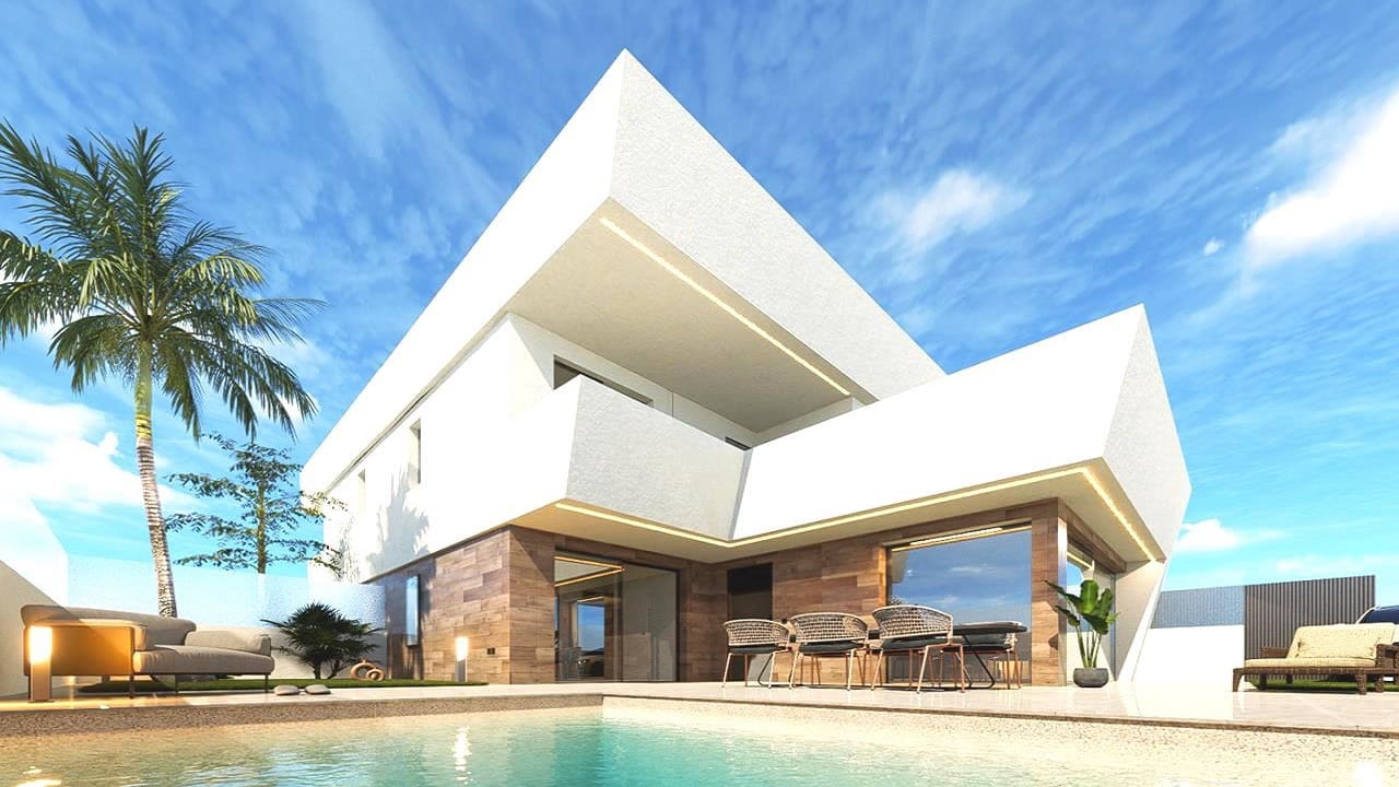 3 soverom Villa til salgs i San Pedro del Pinatar med svømmebasseng garasje - € 499 950 (Ref: 9343350)