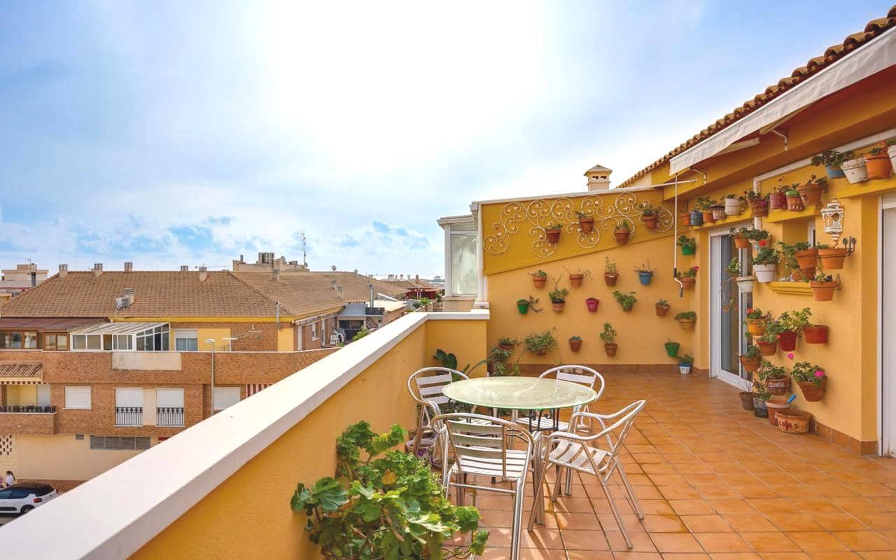 3 soverom Penthouse til salgs i Pilar de la Horadada med garasje - € 229 995 (Ref: 9343964)