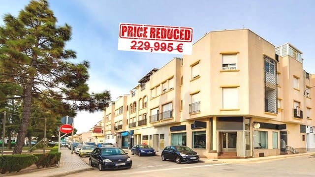 3 camera da letto Attico in vendita in Pilar de la Horadada con garage - 219.995 € (Rif: 9343964)