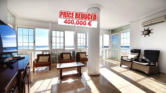 4 soveværelse Lejlighed til salg i Torrevieja med garage - € 389.500 (Ref: 9344084)