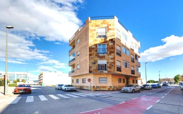 3 makuuhuone Huoneisto myytävänä paikassa Almoradí - 149 995 € (Ref: 9350030)