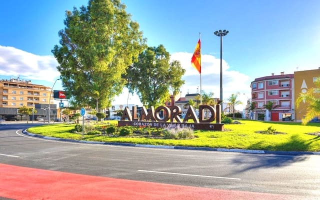 3 makuuhuone Huoneisto myytävänä paikassa Almoradí - 149 995 € (Ref: 9350030)