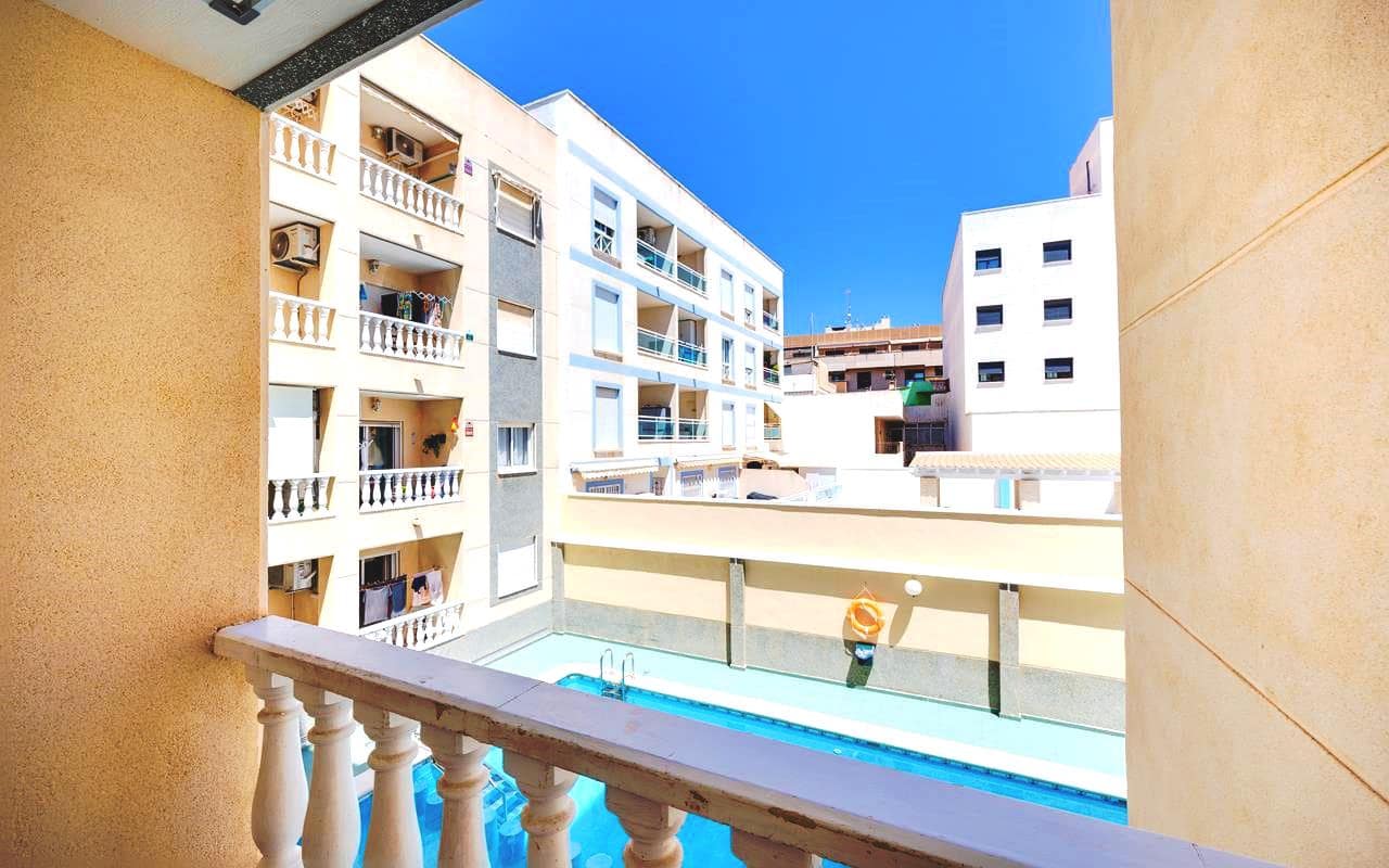 1 quarto Apartamento para venda em Torrevieja com piscina - 99 995 € (Ref: 9354148)