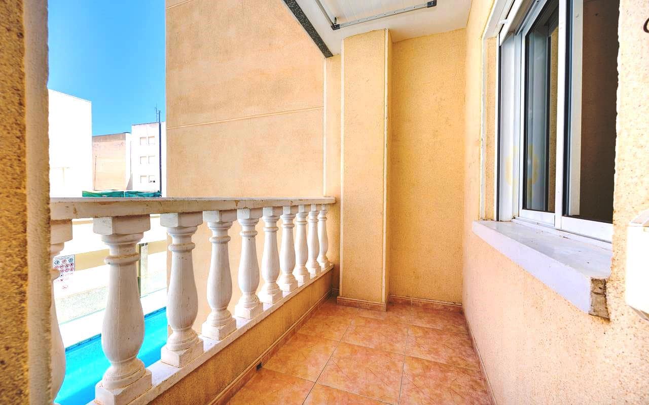 1 quarto Apartamento para venda em Torrevieja com piscina - 99 995 € (Ref: 9354148)