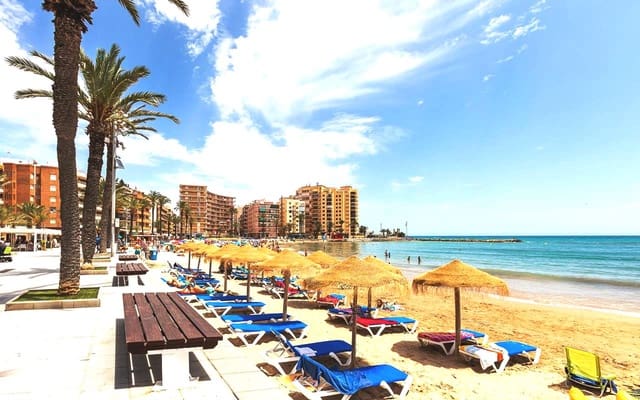1 quarto Apartamento para venda em Torrevieja com piscina - 99 995 € (Ref: 9354148)