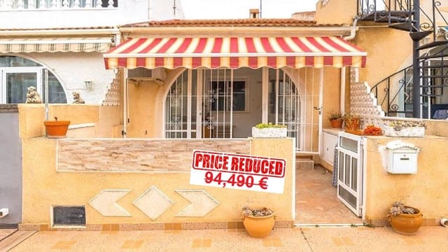 1 soverom Bungalow til salgs i Torrevieja med garasje - € 89 995 (Ref: 9374053)