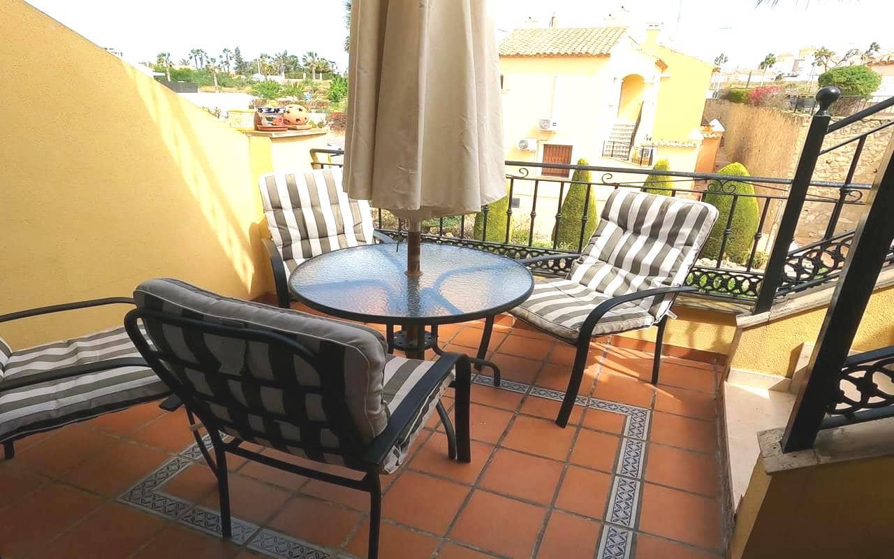 2 makuuhuone Huoneisto myytävänä paikassa Algorfa mukana uima-altaan 
autotalli - 155 000 € (Ref: 9378402)