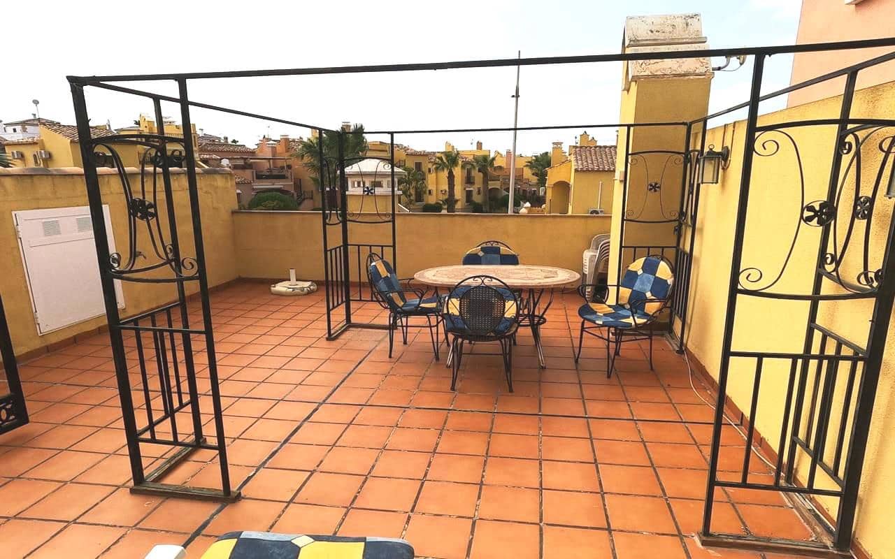 2 makuuhuone Huoneisto myytävänä paikassa Algorfa mukana uima-altaan 
autotalli - 155 000 € (Ref: 9378402)