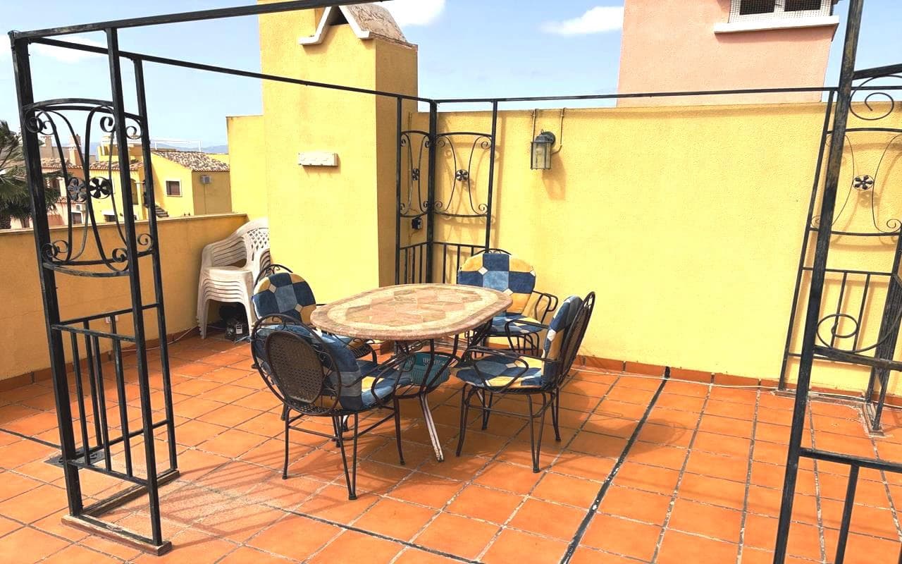 2 makuuhuone Huoneisto myytävänä paikassa Algorfa mukana uima-altaan 
autotalli - 155 000 € (Ref: 9378402)