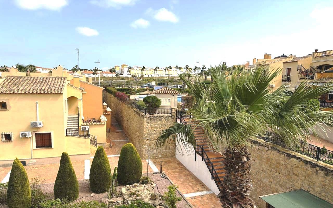 2 makuuhuone Huoneisto myytävänä paikassa Algorfa mukana uima-altaan 
autotalli - 155 000 € (Ref: 9378402)