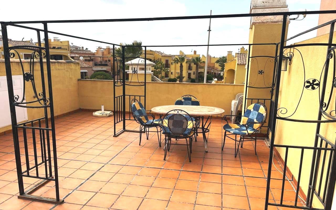 2 makuuhuone Huoneisto myytävänä paikassa Algorfa mukana uima-altaan 
autotalli - 155 000 € (Ref: 9378402)