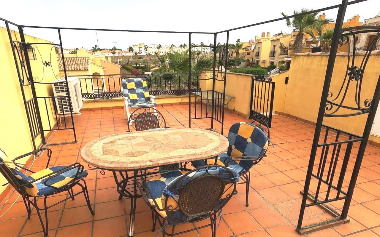 2 makuuhuone Huoneisto myytävänä paikassa Algorfa mukana uima-altaan 
autotalli - 155 000 € (Ref: 9378402)