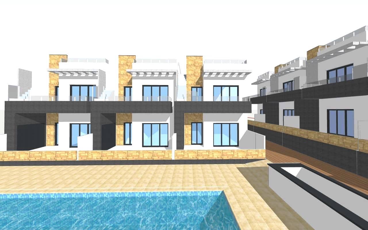 3 bedroom Apartment for sale in Bigastro with pool garage - € 189,000 (Ref: 9382028)