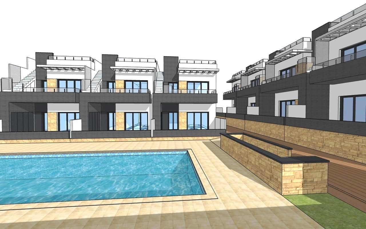 3 bedroom Apartment for sale in Bigastro with pool garage - € 189,000 (Ref: 9382028)