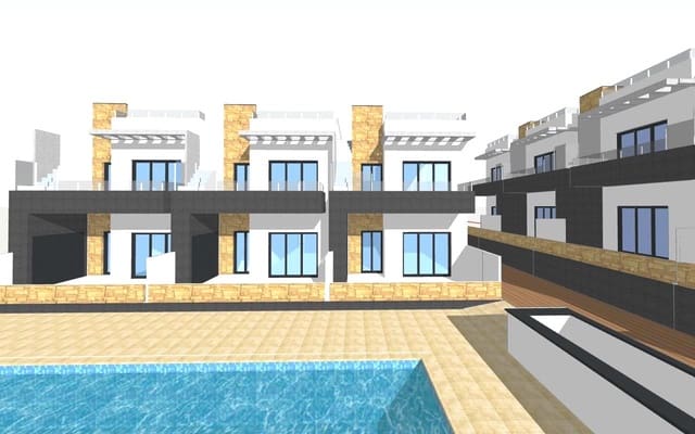 3 soveværelse Lejlighed til salg i Bigastro med swimmingpool garage - € 189.000 (Ref: 9382028)