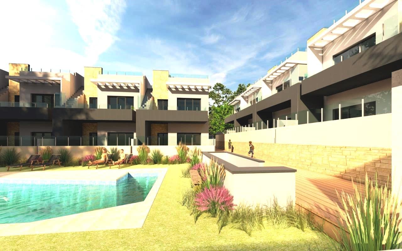 3 bedroom Apartment for sale in Bigastro with pool garage - € 189,000 (Ref: 9382028)