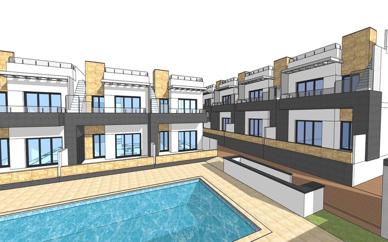 3 bedroom Apartment for sale in Bigastro with pool garage - € 189,000 (Ref: 9382028)