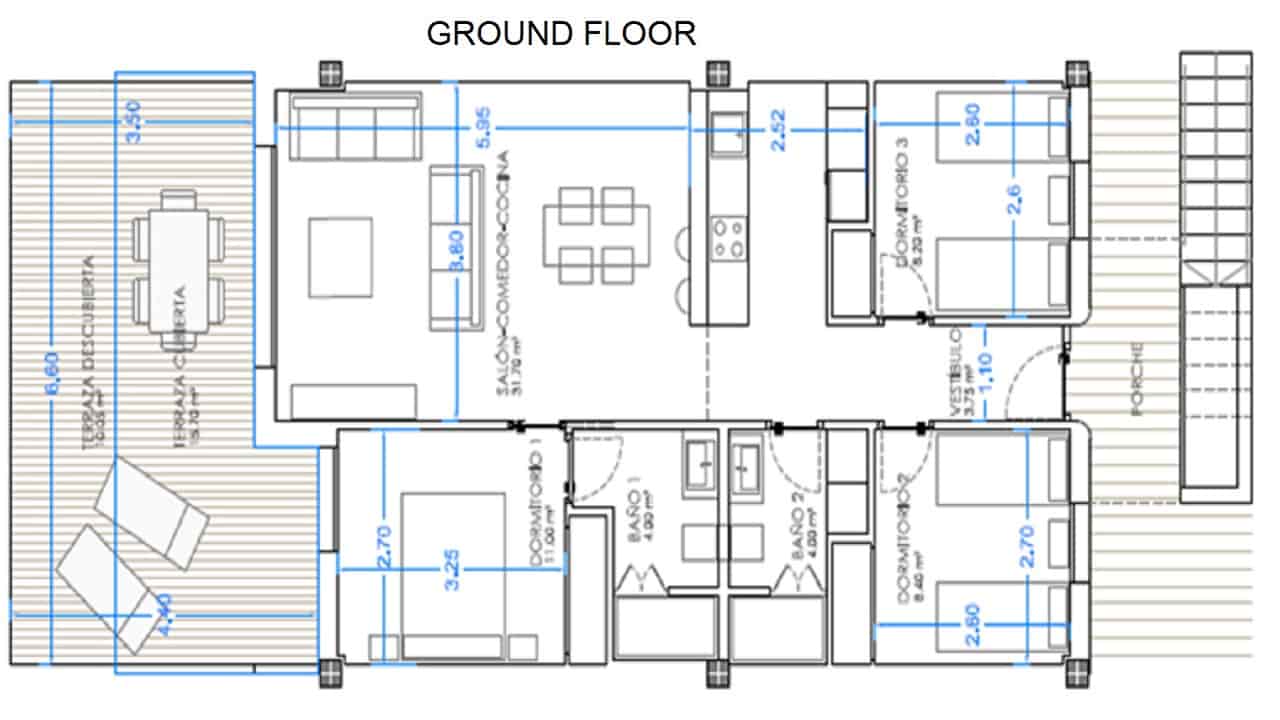 3 bedroom Apartment for sale in Bigastro with pool garage - € 189,000 (Ref: 9382028)