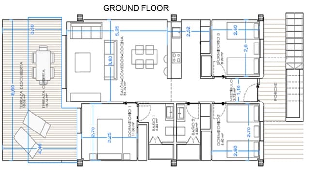 3 soveværelse Lejlighed til salg i Bigastro med swimmingpool garage - € 189.000 (Ref: 9382028)