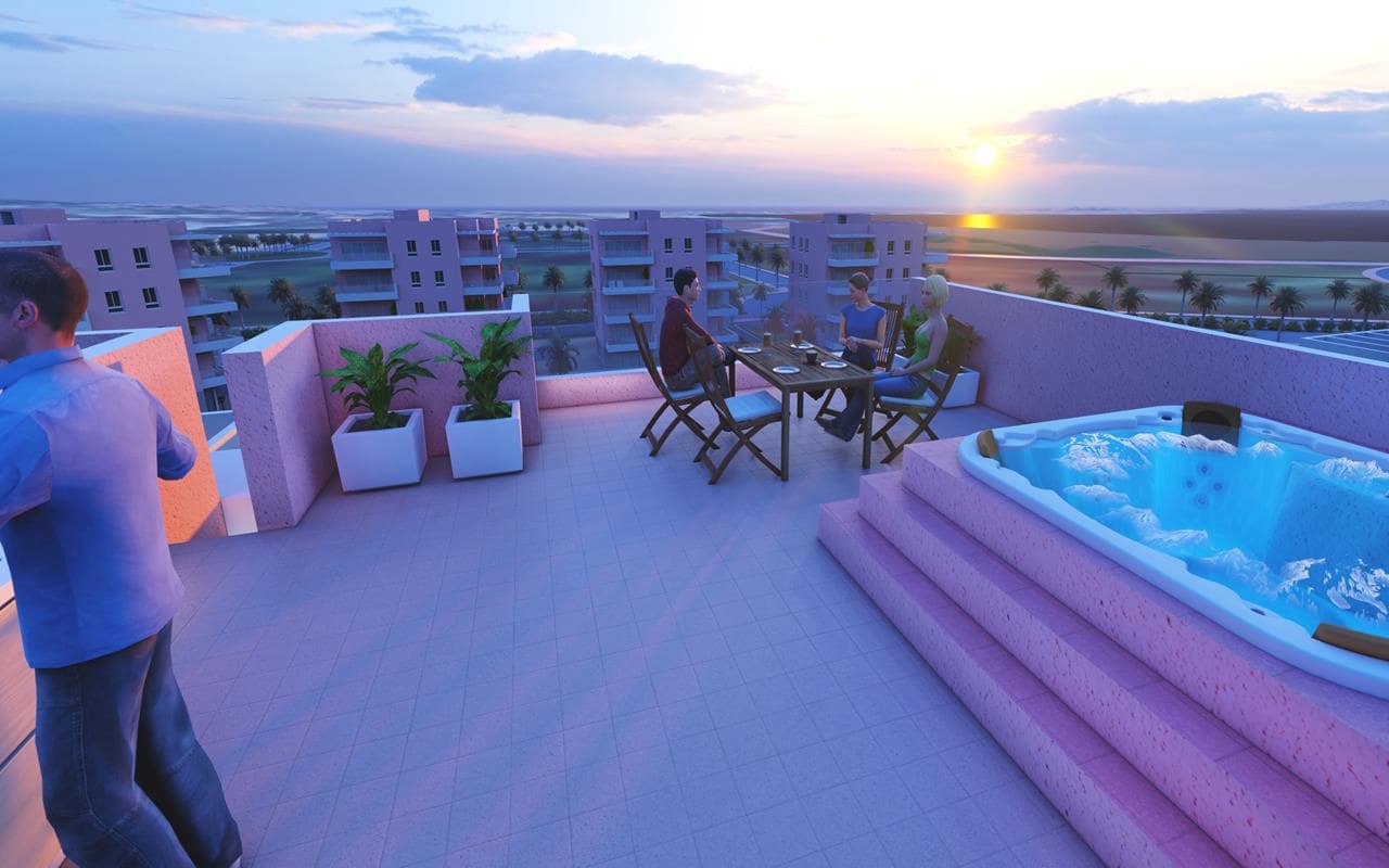 3 makuuhuone Huoneisto myytävänä paikassa El Raso mukana uima-altaan 
autotalli - 279 900 € (Ref: 9388730)