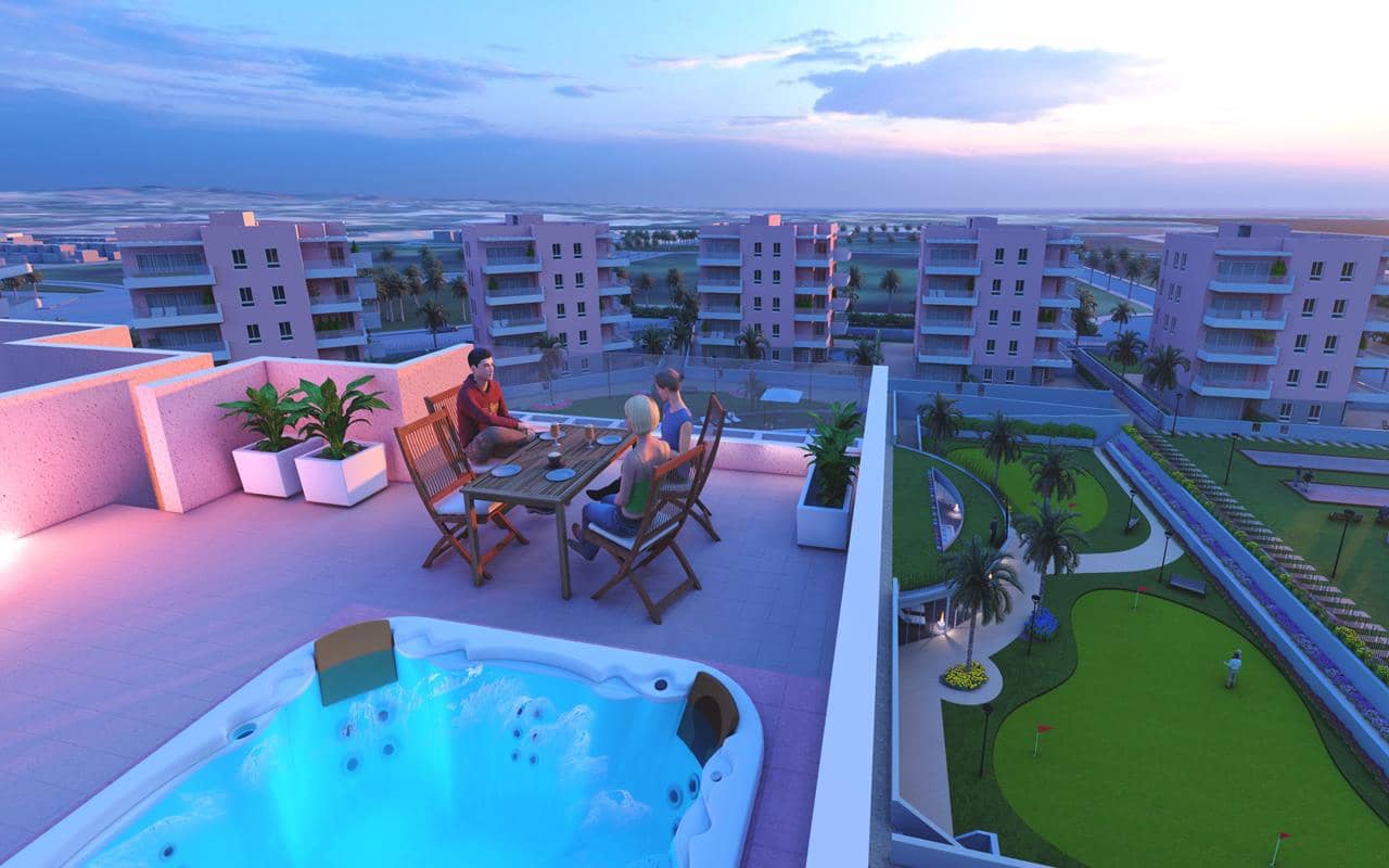 3 makuuhuone Huoneisto myytävänä paikassa El Raso mukana uima-altaan 
autotalli - 279 900 € (Ref: 9388730)