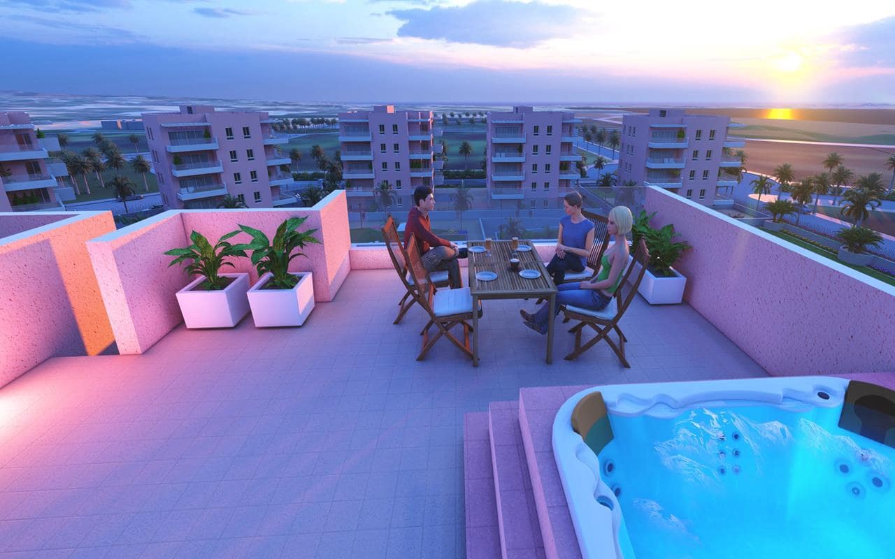 3 makuuhuone Huoneisto myytävänä paikassa El Raso mukana uima-altaan 
autotalli - 279 900 € (Ref: 9388730)