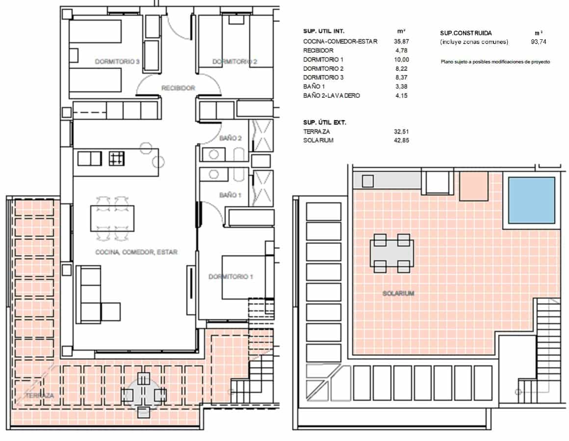 3 makuuhuone Huoneisto myytävänä paikassa El Raso mukana uima-altaan 
autotalli - 279 900 € (Ref: 9388730)