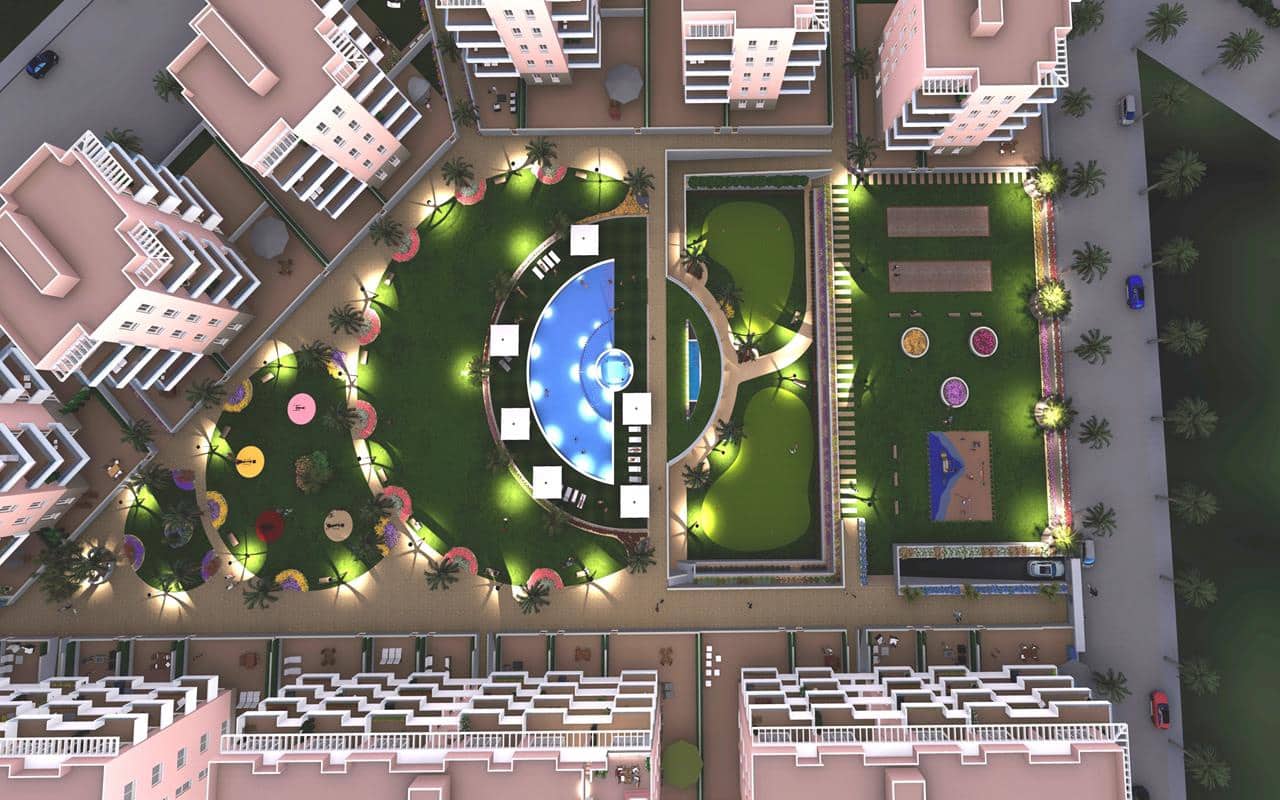 3 makuuhuone Huoneisto myytävänä paikassa El Raso mukana uima-altaan 
autotalli - 279 900 € (Ref: 9388730)