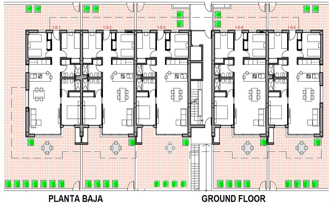 3 makuuhuone Huoneisto myytävänä paikassa El Raso mukana uima-altaan 
autotalli - 279 900 € (Ref: 9388730)