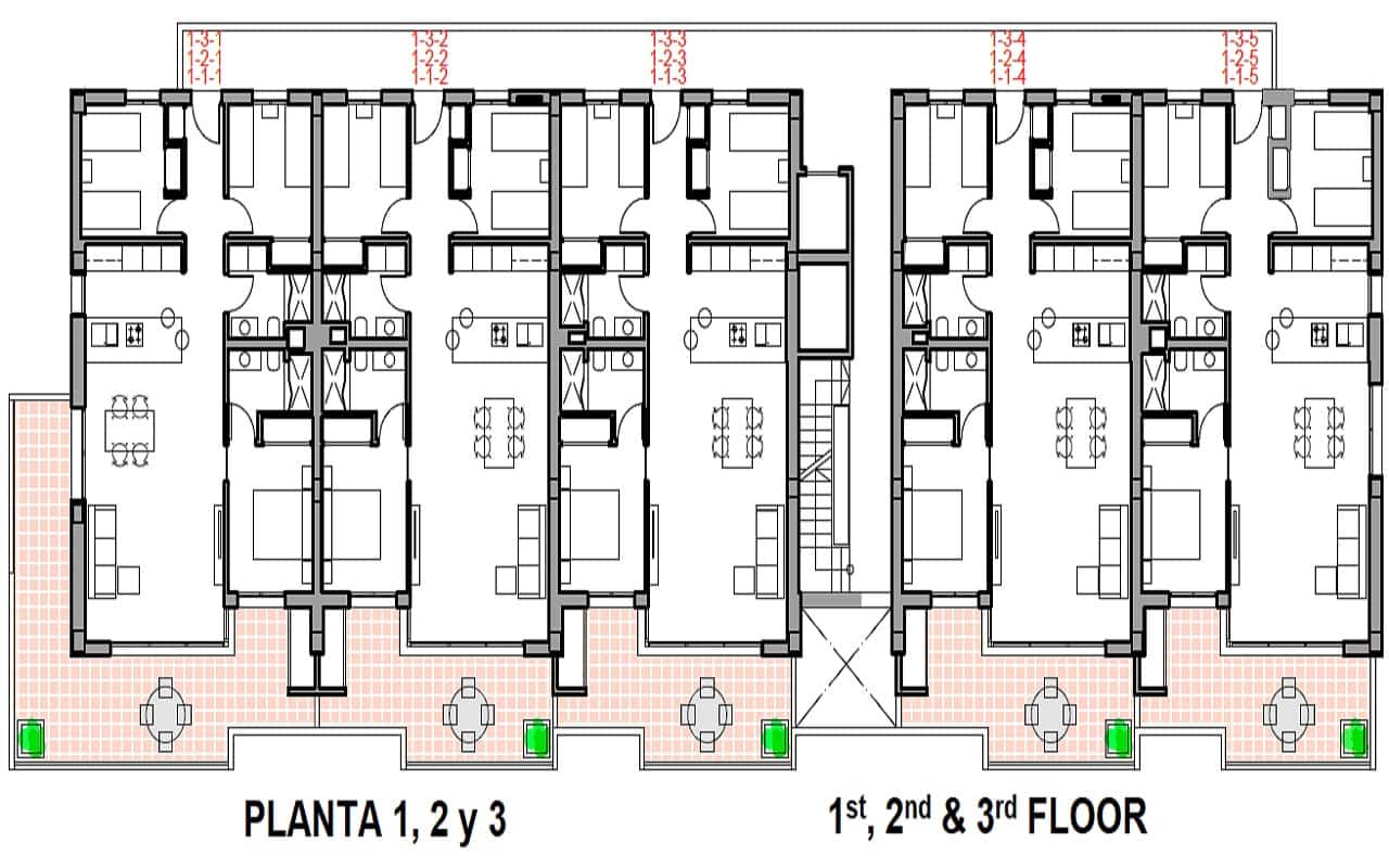 3 makuuhuone Huoneisto myytävänä paikassa El Raso mukana uima-altaan 
autotalli - 279 900 € (Ref: 9388730)