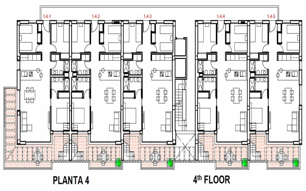 3 makuuhuone Huoneisto myytävänä paikassa El Raso mukana uima-altaan 
autotalli - 279 900 € (Ref: 9388730)