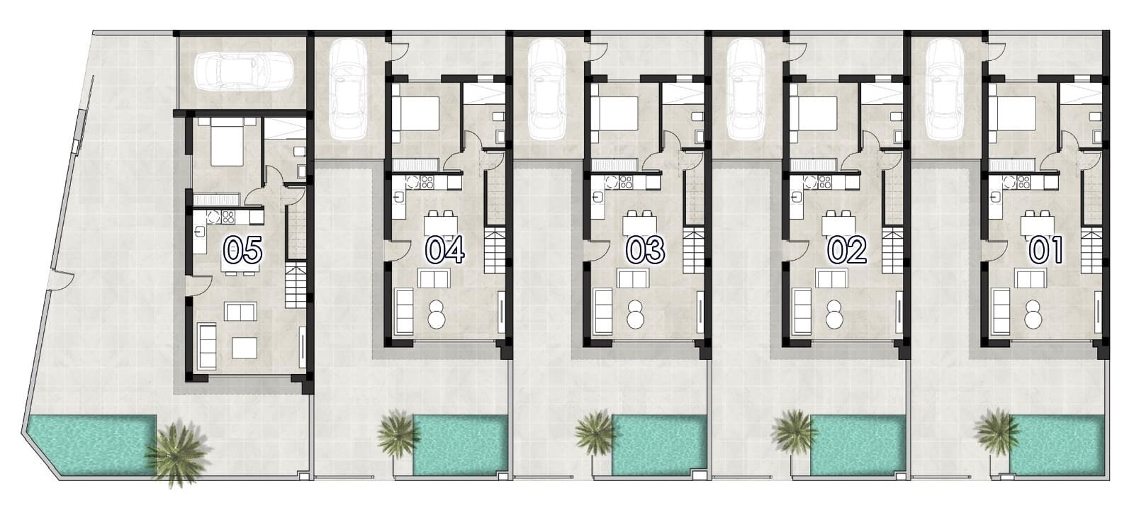 3 quarto Moradia para venda em Pilar de la Horadada com piscina garagem - 380 000 € (Ref: 9389938)