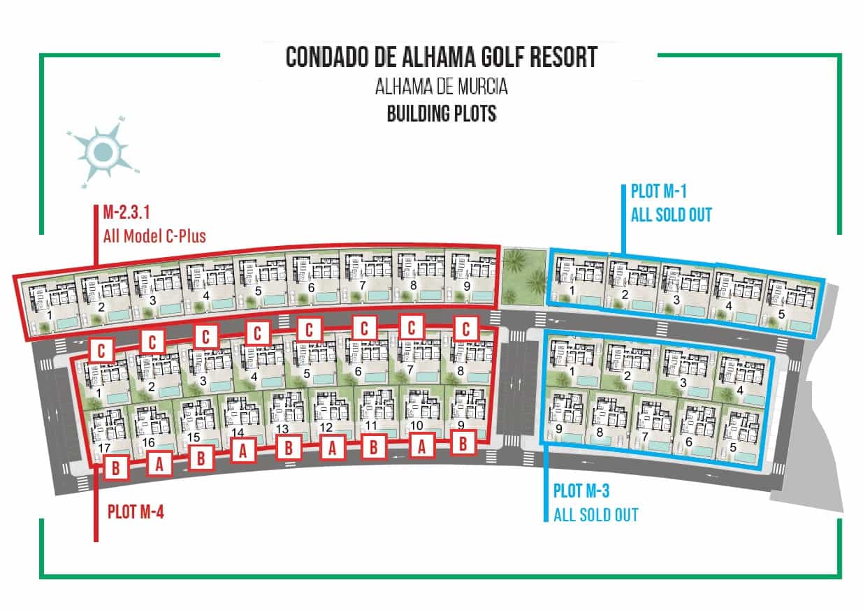 3 bedroom Villa for sale in Condado de Alhama with pool garage - € 335,000 (Ref: 9395434)