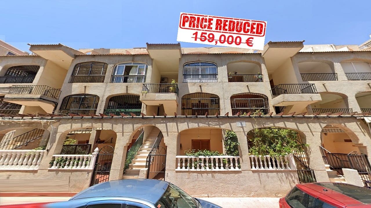 3 quarto Apartamento para venda em Torrevieja - 149 000 € (Ref: 9395532)