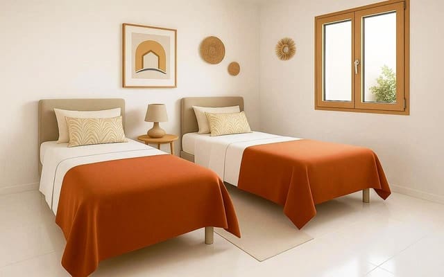 2 makuuhuone Bungalow myytävänä paikassa El Chaparral, Torrevieja - 129 995 € (Ref: 9396742)