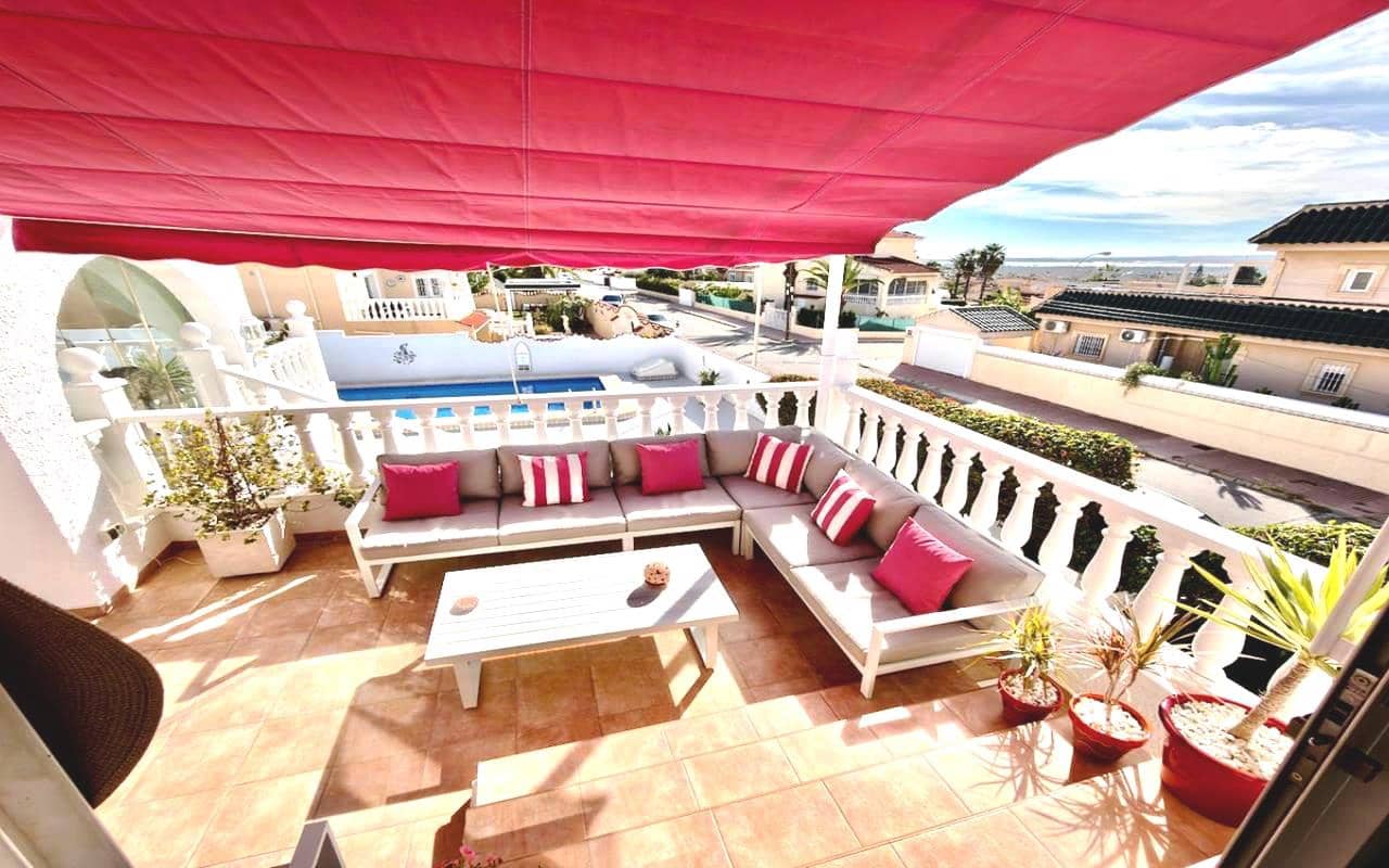 4 camera da letto Villa in vendita in Ciudad Quesada con piscina garage - 485.000 € (Rif: 9404689)