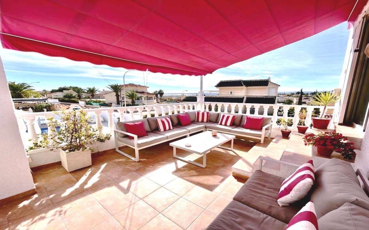 4 camera da letto Villa in vendita in Ciudad Quesada con piscina garage - 485.000 € (Rif: 9404689)