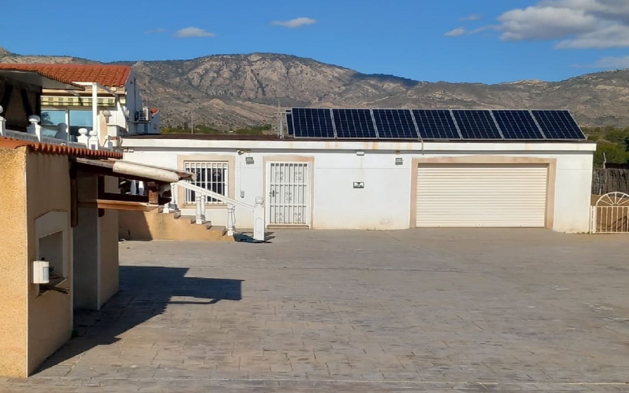 5 sovrum Finca/Hus på landet till salu i Albatera med pool garage - 399 999 € (Ref: 9404690)