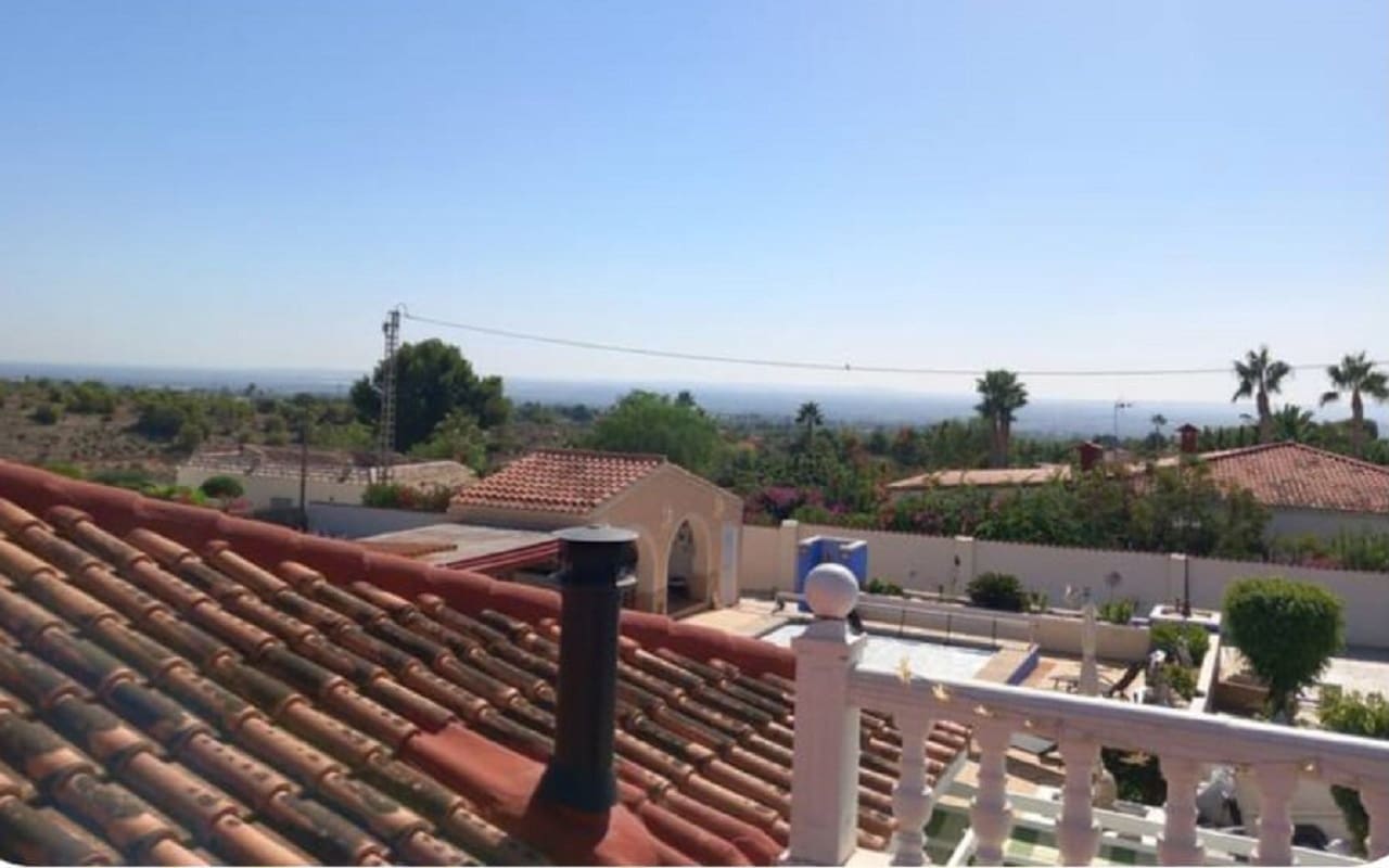 5 sovrum Finca/Hus på landet till salu i Albatera med pool garage - 399 999 € (Ref: 9404690)